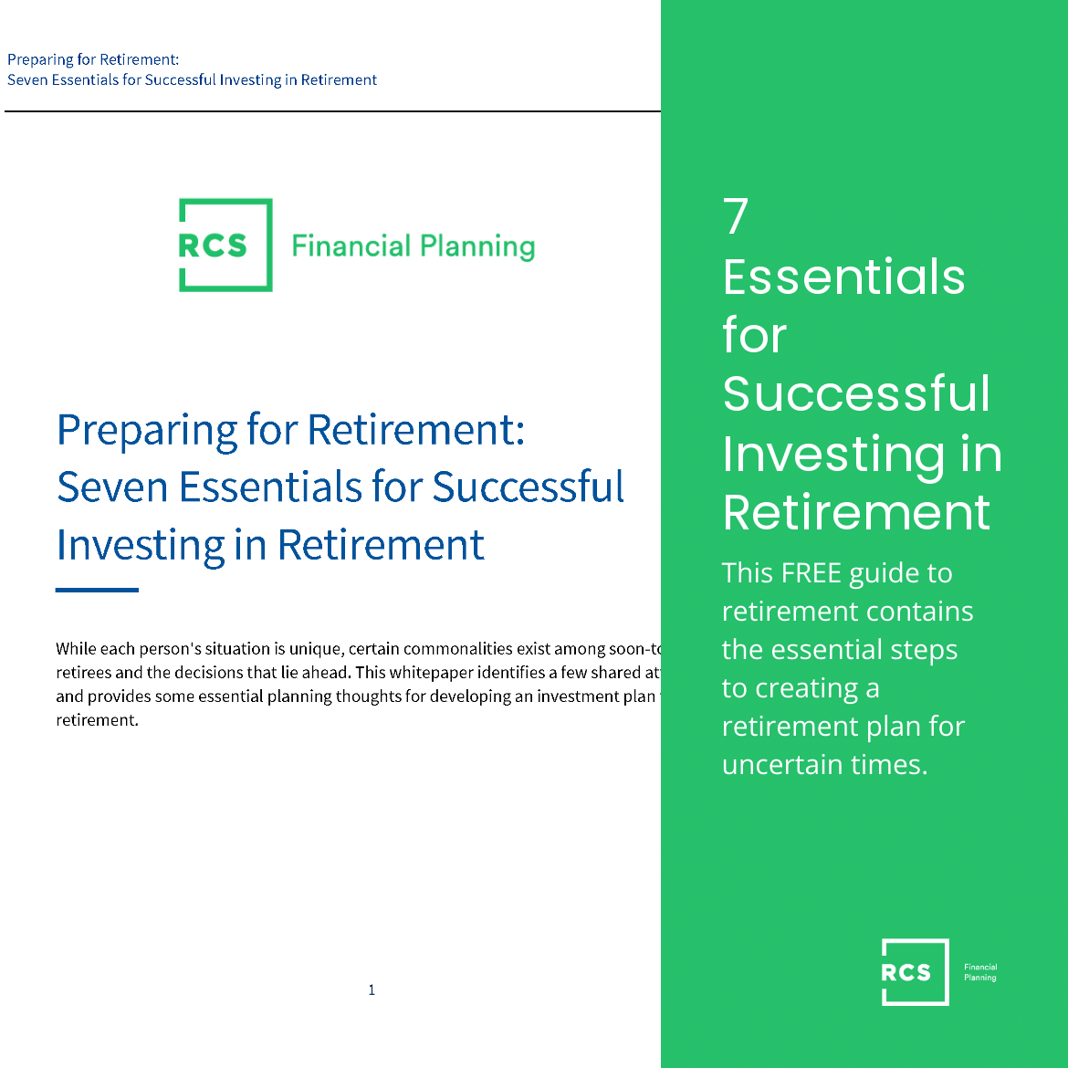 7 Essentials for Successful Investing in Retirement
