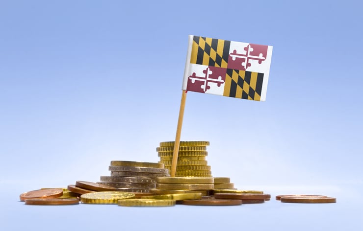 does Maryland tax retirement income?